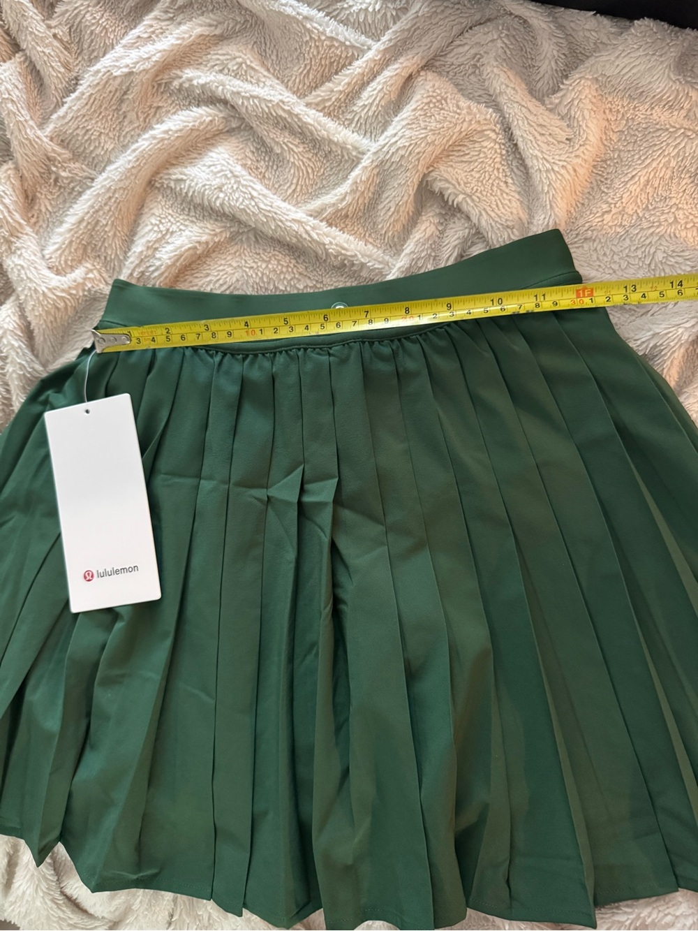 NWT Lululemon High-Rise Pleated Tennis Skirt Long Ivy Grove Sz 4 LW8AU4T - Picture 13 of 14